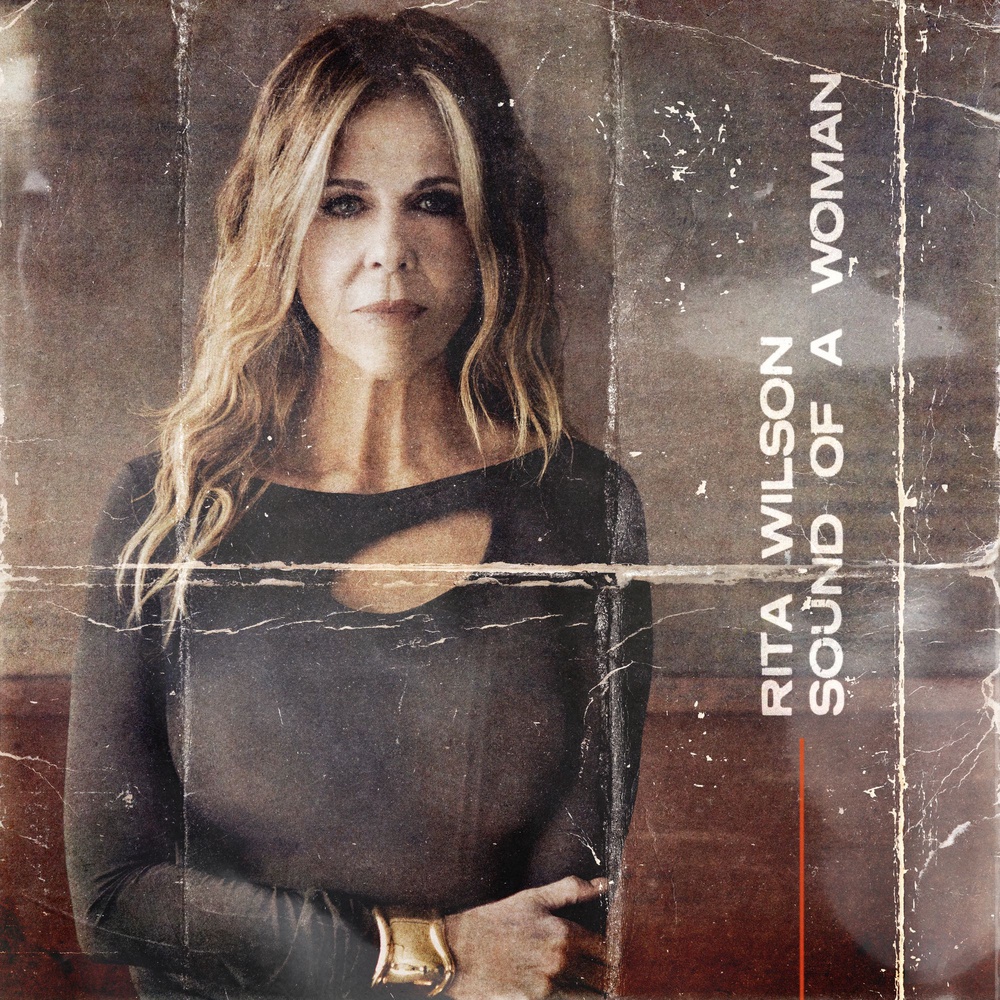 Cover art for Wilson’s album, ‘Sound of a Woman’ (Press)