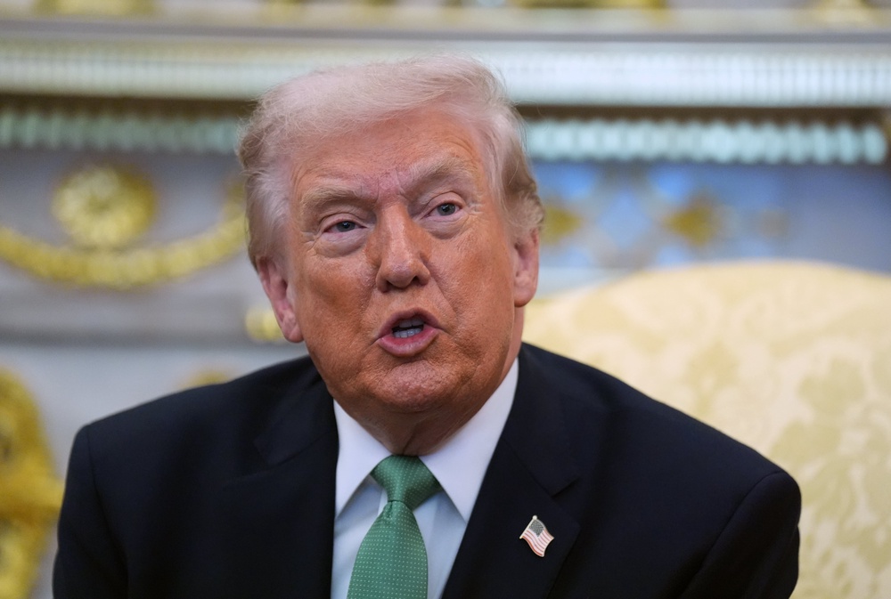 Donald Trump owns two golf courses in Scotland (Niall Carson/PA) (PA Wire)