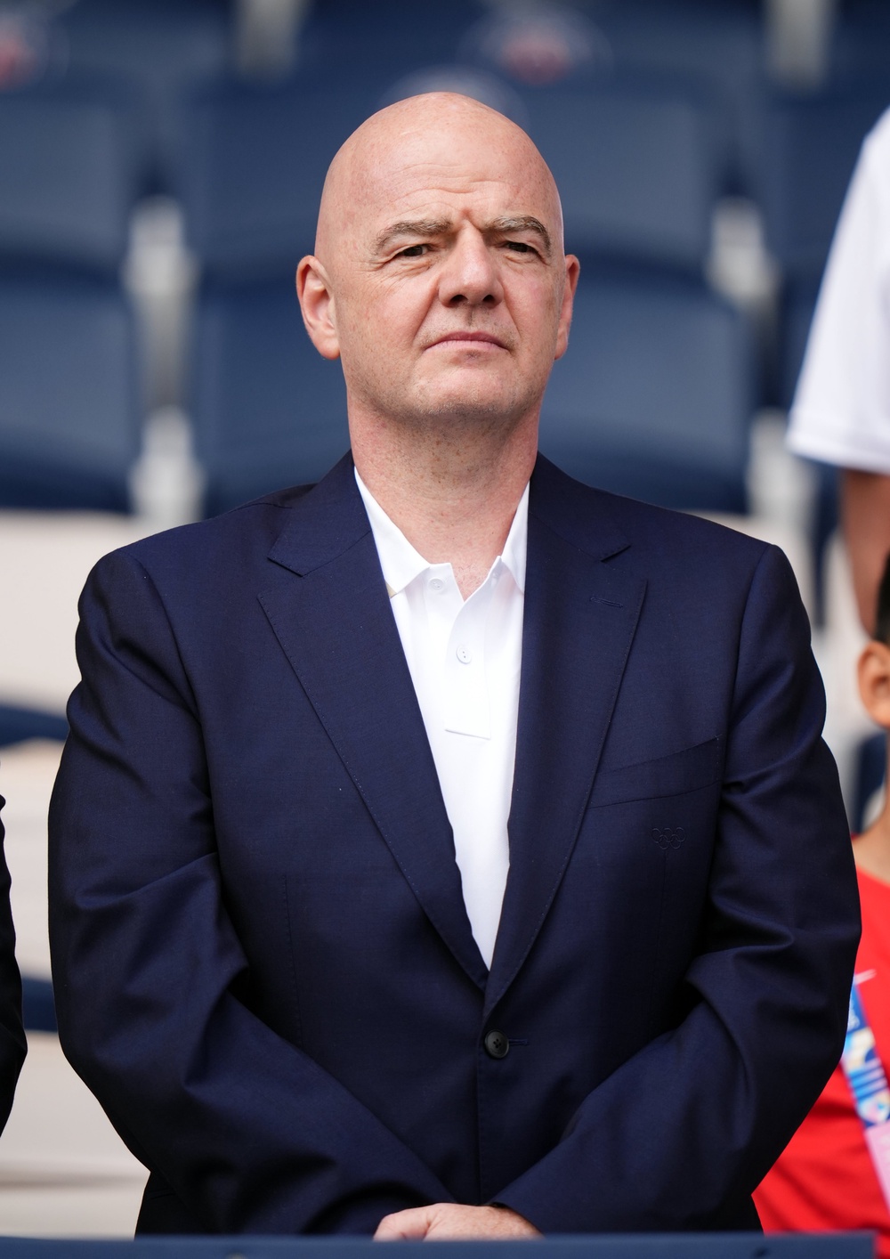 FIFA president Gianni Infantino has called for red cards to be shown where players cover their mouths to talk to an opponent (John Walton/PA) (PA Archive)