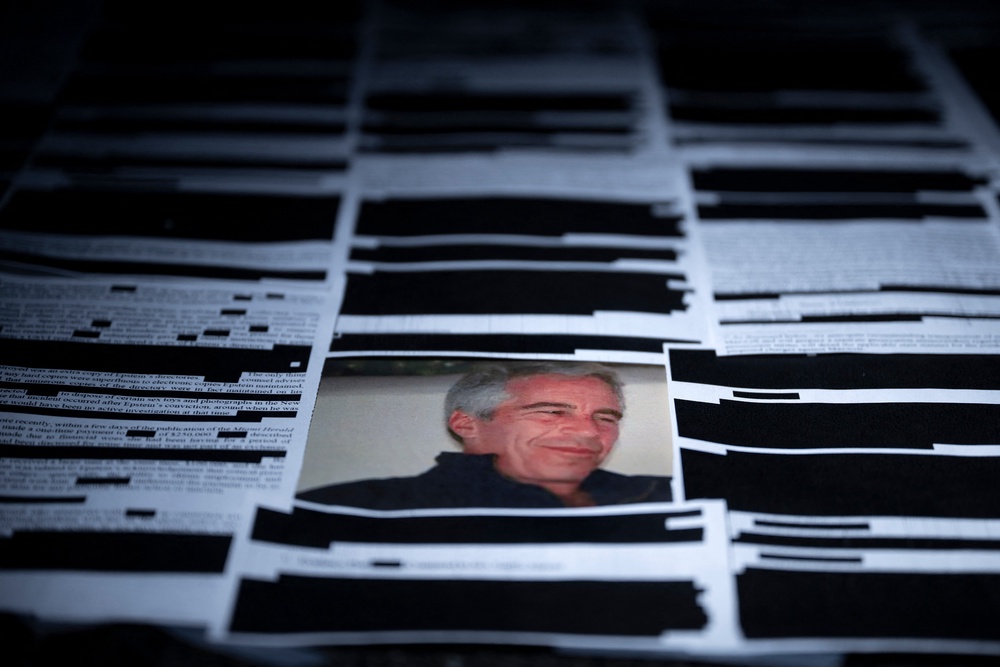 Evidence in the Epstein files show that women were coerced to recruit other victims for the sex offender (AFP/Getty)