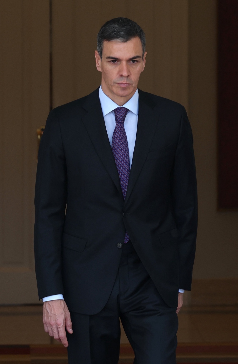 Spanish Prime Minister Pedro Sánchez brushed off the report, saying, ‘We do not work with emails’ (AFP/Getty)