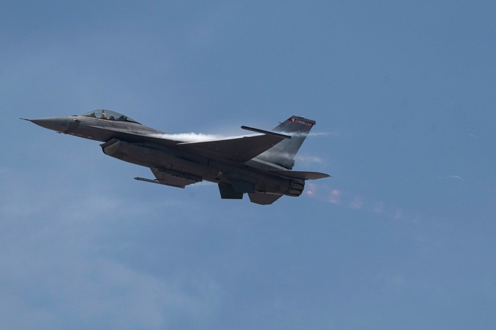 An F-16 fighter jet in Peru (file) (AFP/Getty)