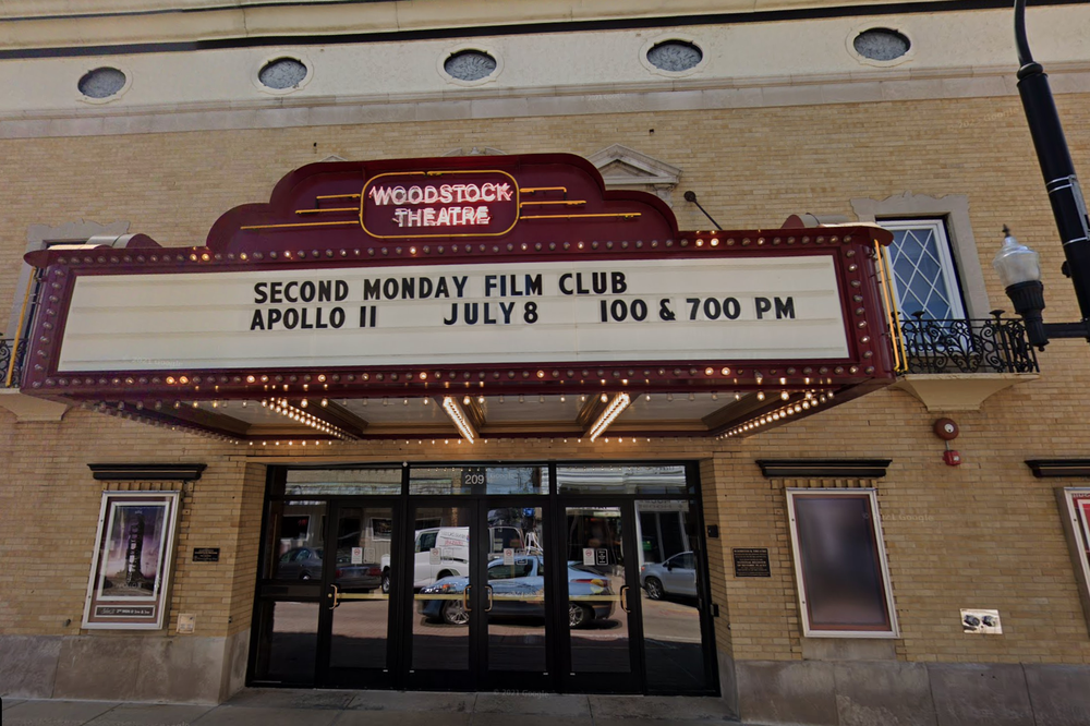 The family's lawyer claims that the theater was pitch black and that the 62-year-old had to crawl out of the building after breaking his hip (Google Street View)