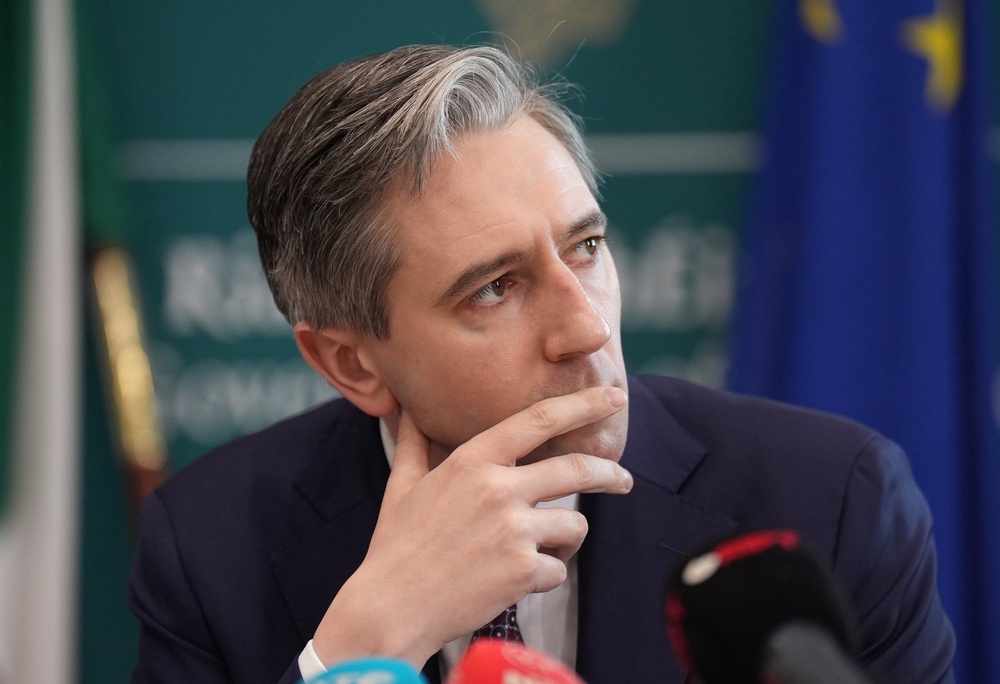 Simon Harris said his thoughts are with the employees (Niall Carson/PA) (PA Wire)