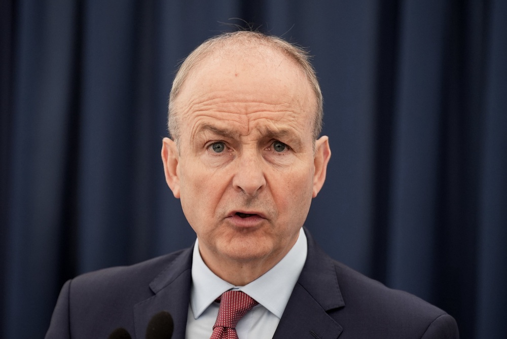 Micheal Martin said ‘we have to be very focused on creating new opportunities’ (Niall Carson/PA) (PA Wire)