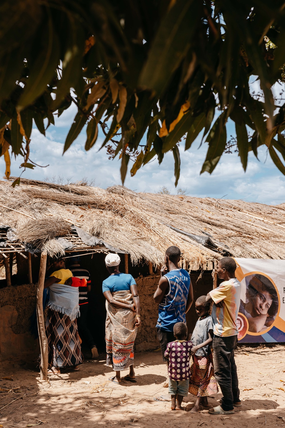 Mobile outreach clinics by UNFPA have helped to bring key sexual reproductive health to communities in Marrupa and other poorly serviced areas in Mozambique (UNFPA)