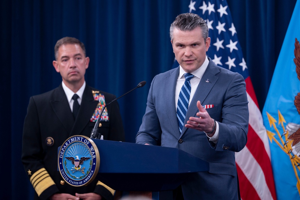 Pete Hegseth says the US deserves allies ‘who are loyal’ (Kevin Wolf/AP) (AP)