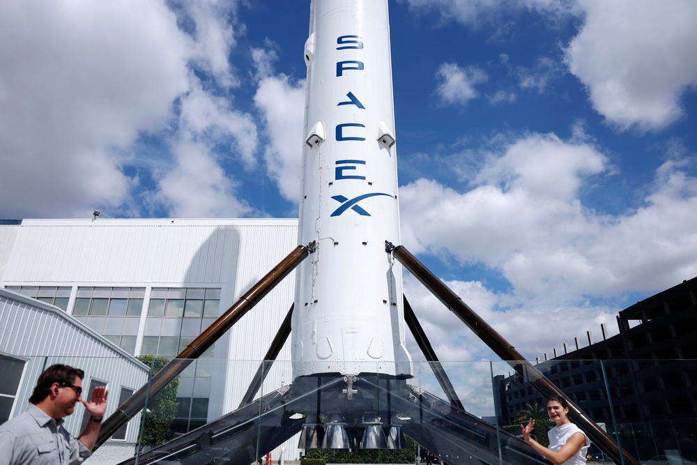 The SpaceX initial public offering this year could make Elon Musk the world's first trillionaire (Getty)