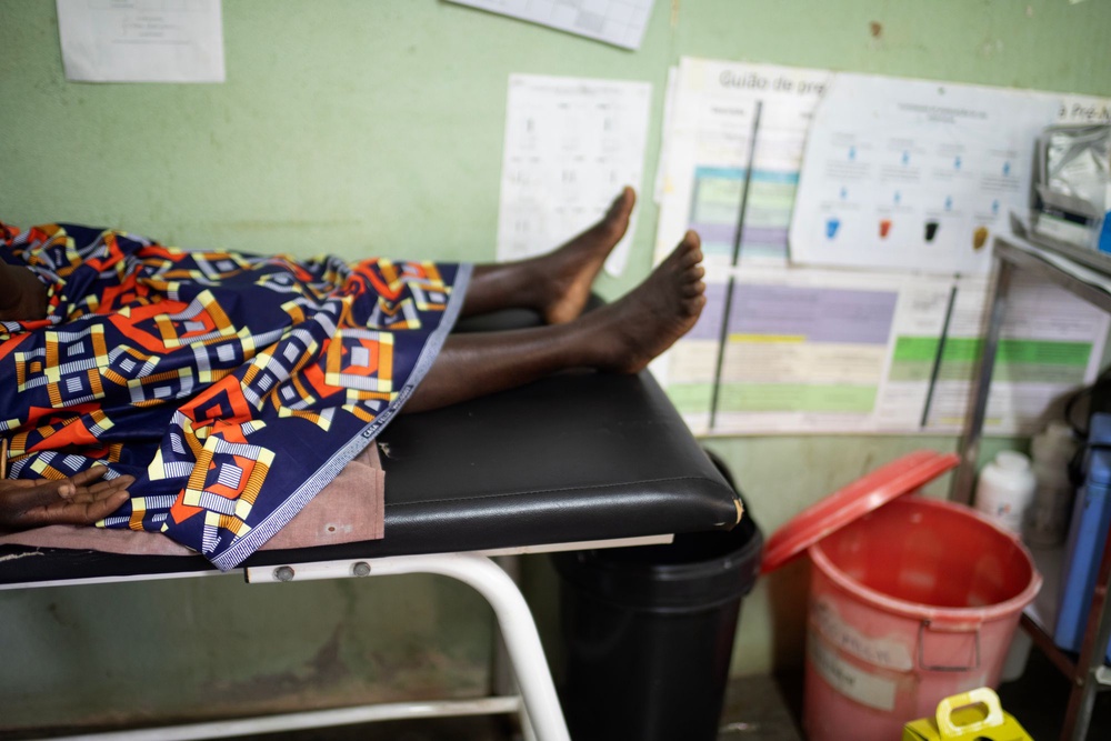 Aid cuts over the past year are compromising maternal healthcare delivery in countries such as Mozambique (Mario Macilau /WHO/ Ethnovisio)