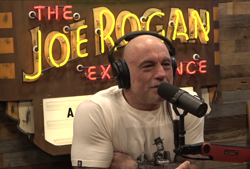 Joe Rogan’s opposition to the war in Iran reflects a shift among several influential male media figures who previously backed the president’s agenda (Joe Rogan Experience)