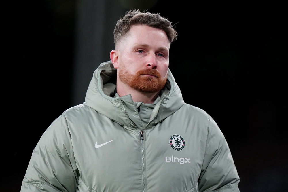 Calum McFarlane said there has been no clear the air talks at Chelsea (Bradley Collyer/PA) (PA Wire)