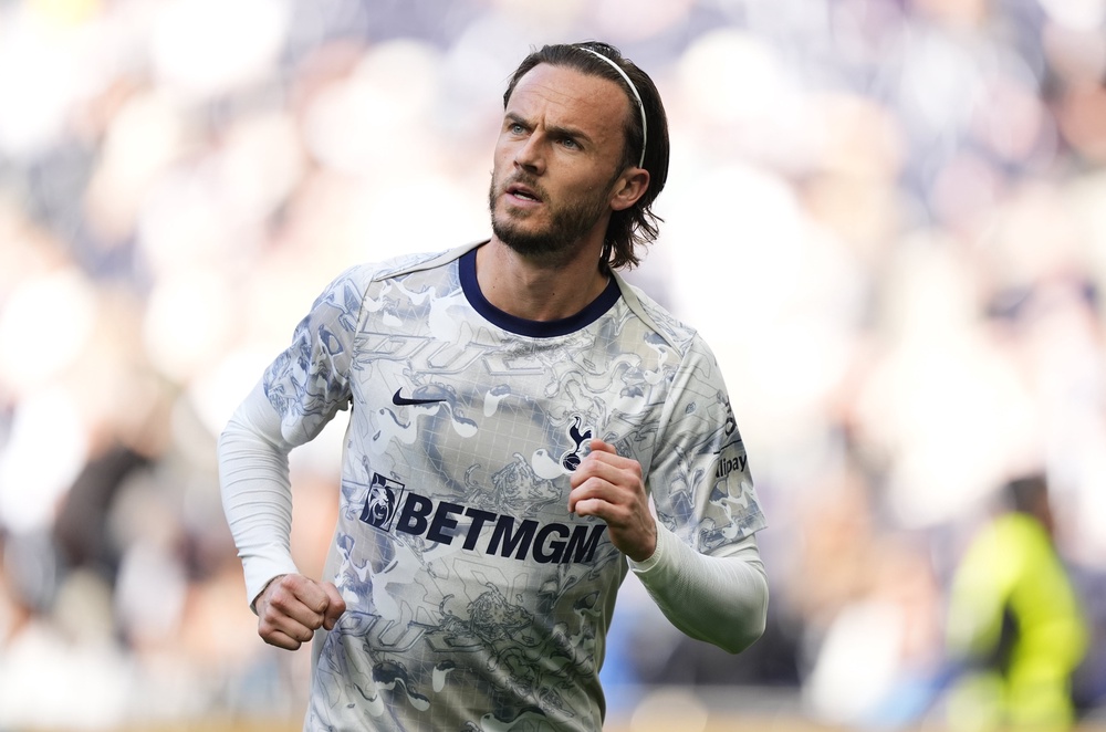 James Maddison will only be fit enough for the bench after a lengthy injury layoff (PA Wire)