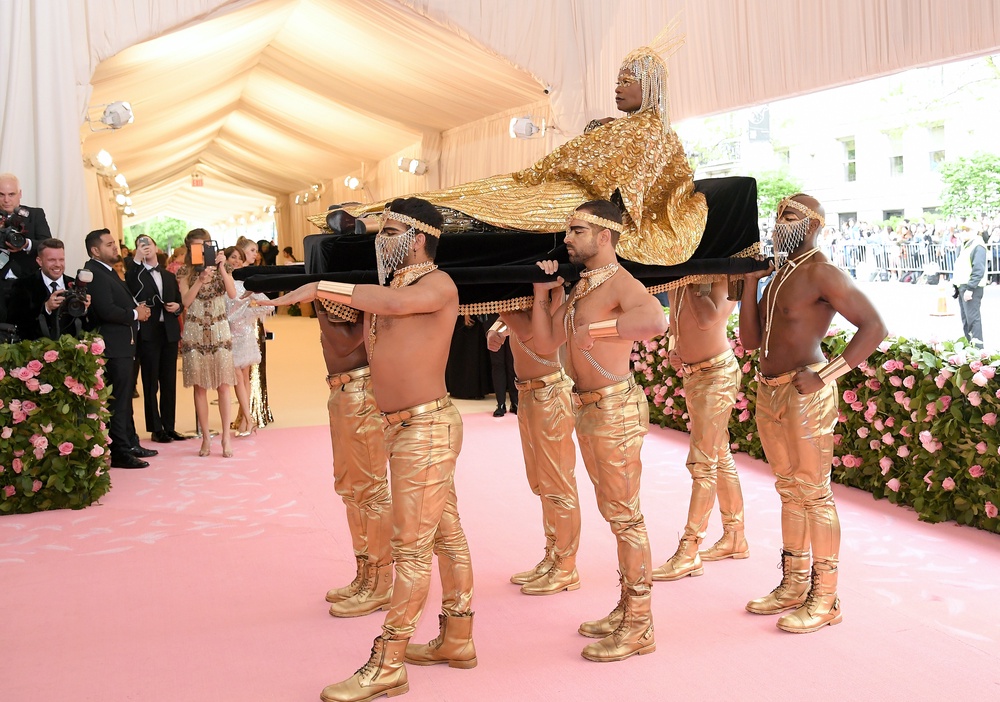 Billy Porter’s entrance to the 2019 Met Gala went down in fashion history (Getty Images)