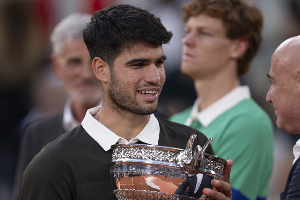 Carlos Alcaraz will be unable to defend his French Open title (Jon Buckle/PA) (PA Archive)