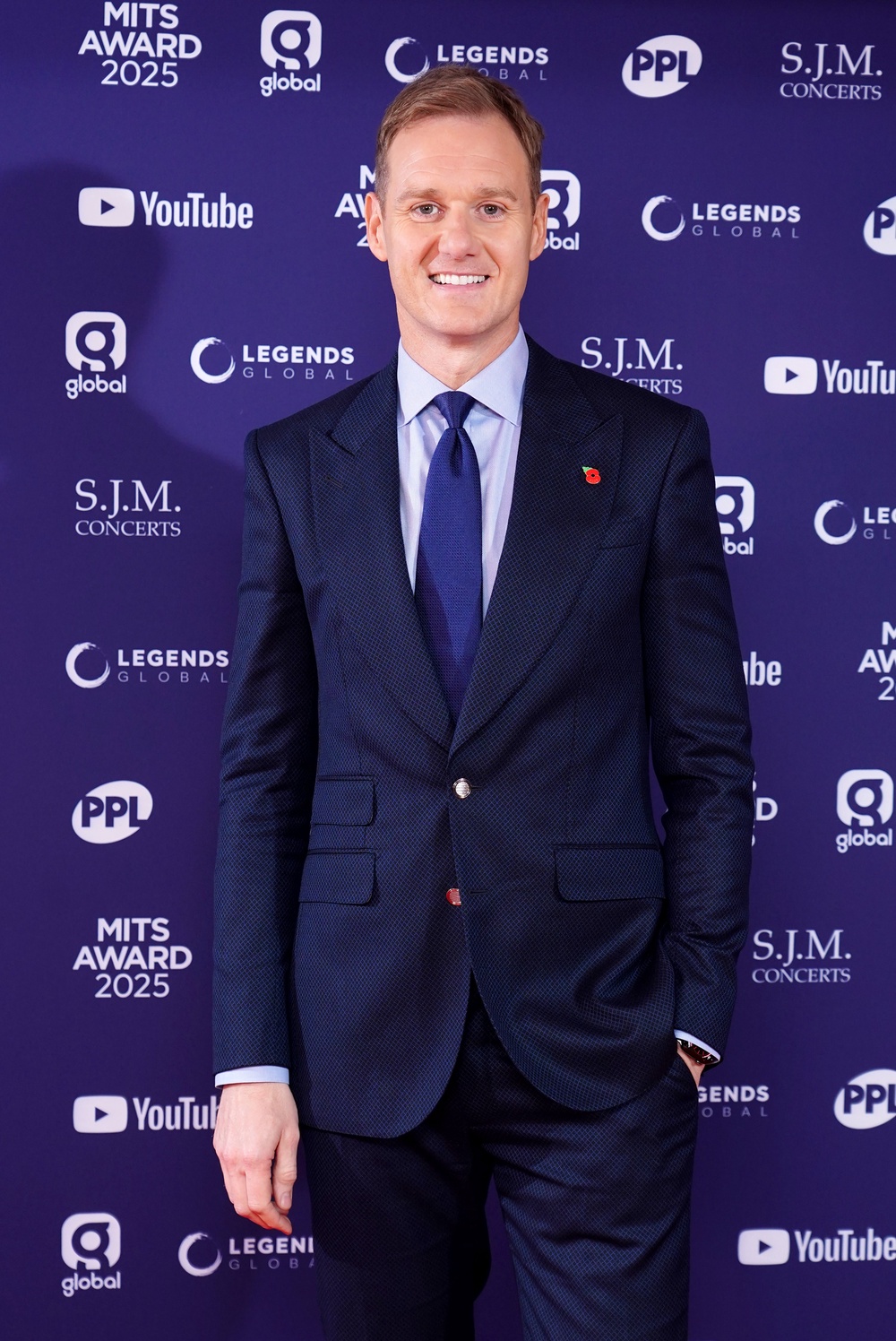 Dan Walker and Claudia-Liza Vanderpuije began working together in 2022 (Ian West/PA) (PA Wire)