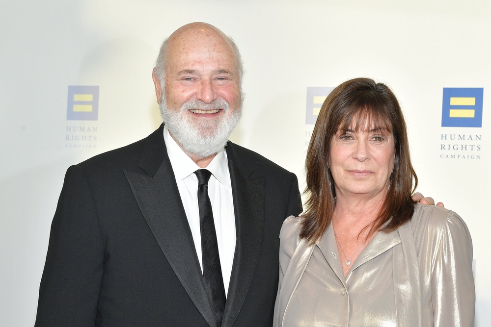 Reiner and Michele Singer Reiner married in 1989 and had three children (Getty Images)