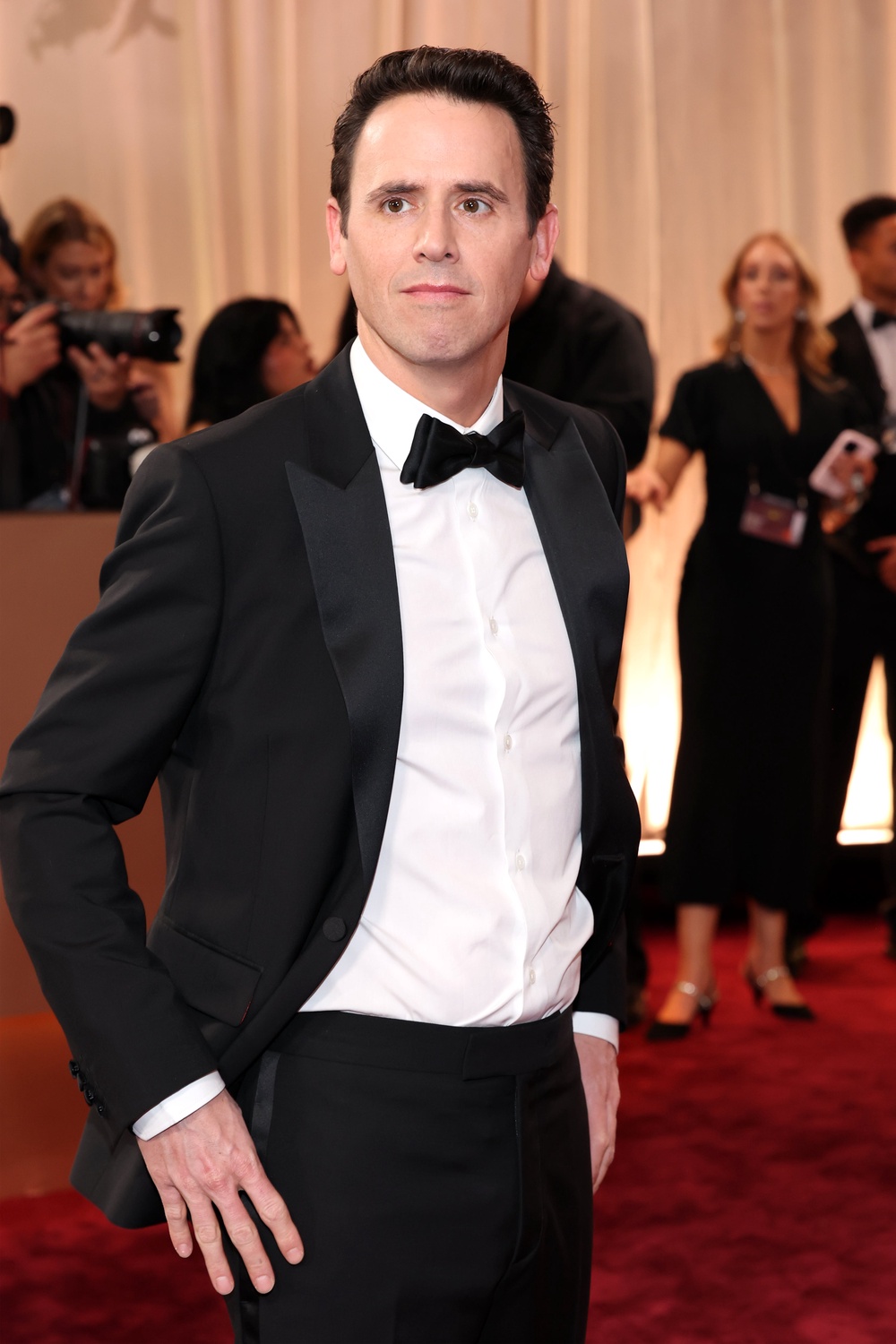 Mentalist Oz Pearlman was chosen as this year’s emcee for the White House Correspondents’ Dinner, eschewing the tradition of roast-ready comedians with Trump attending for the first time as president (Getty)