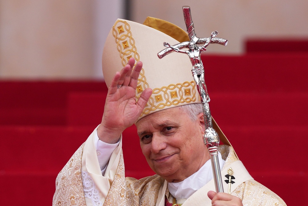 eo congratulating her on her installation last month but acknowledging she was taking over at a “challenging” time and that differences still divide the Anglican and Catholic churches (AP/Misper Apawu)