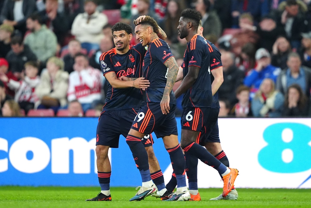 Forest were in fine scoring form (PA)