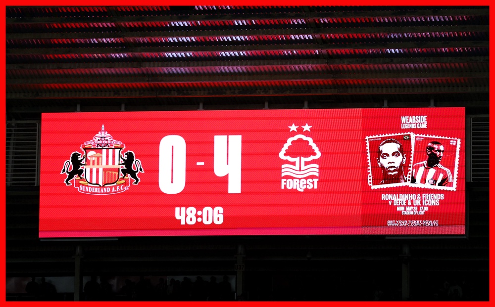 Forest were 4-0 up inside 40 minutes (PA)