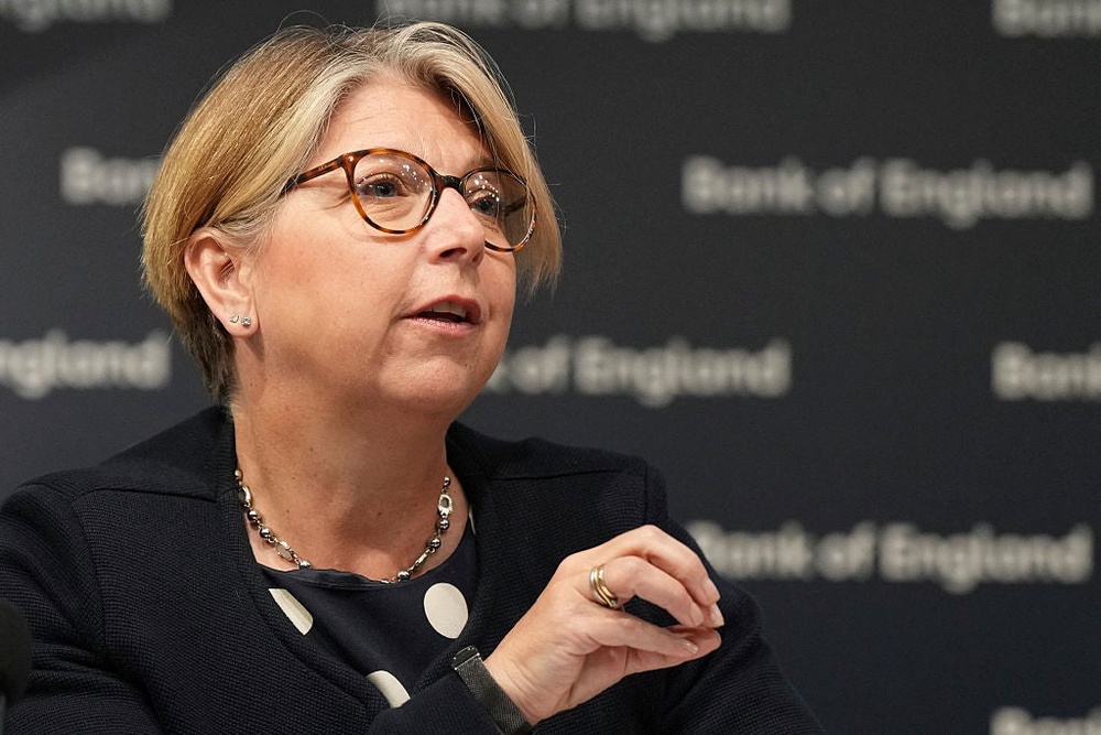 Sarah Breeden is the BoE deputy governor (AFP/Getty)