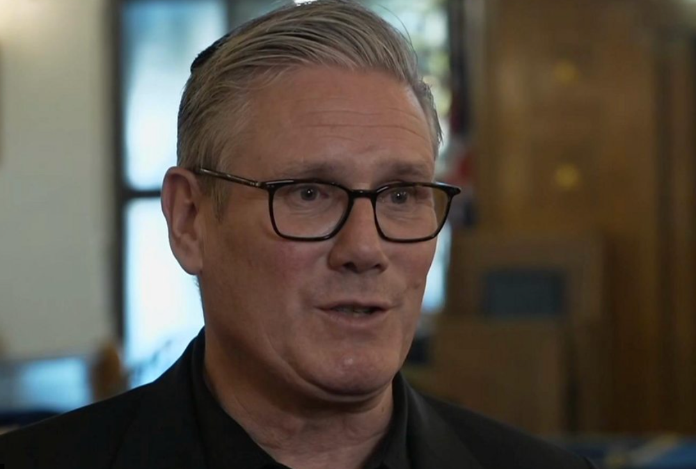 A spokesperson for Sir Keir Starmer reaffirmed UK sovereignty over the Falklands (BBC)