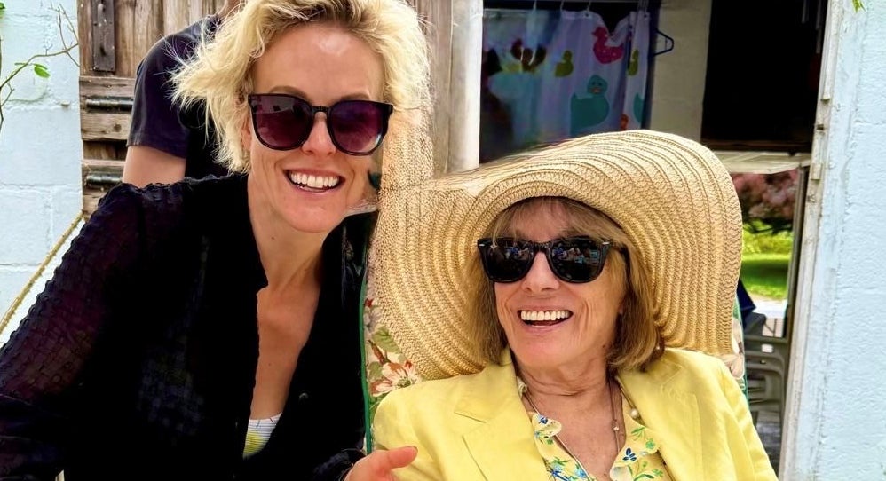 Dame Esther (right) has issued a plea to MPs to vote in favour of legalising assisted dying for England and Wales (Family handout/PA Wire)