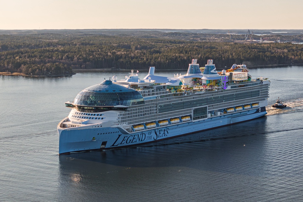 Legend of the Seas is the third Icon class cruise ship (Royal Caribbean)