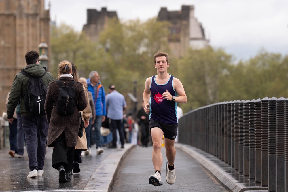 Josh Fenton-Glynn’s brother Alex English died from a rare form of salivary gland cancer (Stefan Rousseau/PA) (PA Wire)