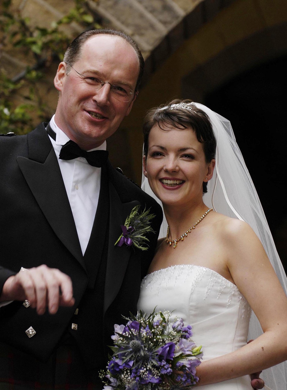 John Swinney married Elizabeth Quigley in 2003 (Chris Furlong/PA) (PA Archive)