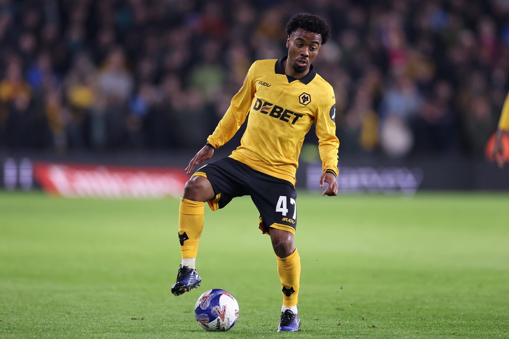 Angel Gomes should be fit to start for Wolves (Getty)