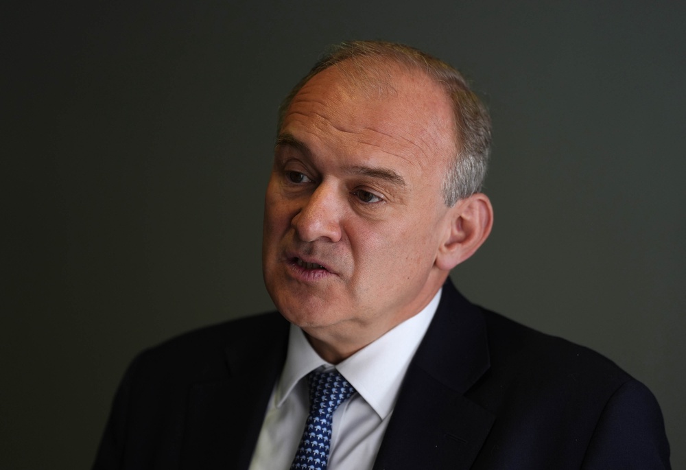 Liberal Democrat leader Sir Ed Davey (PA)