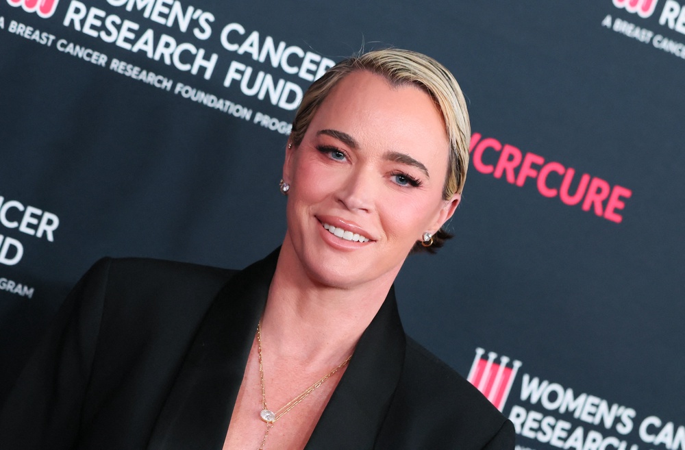 Teddi Mellencamp was diagnosed with melanoma in 2022 (AFP/Getty)