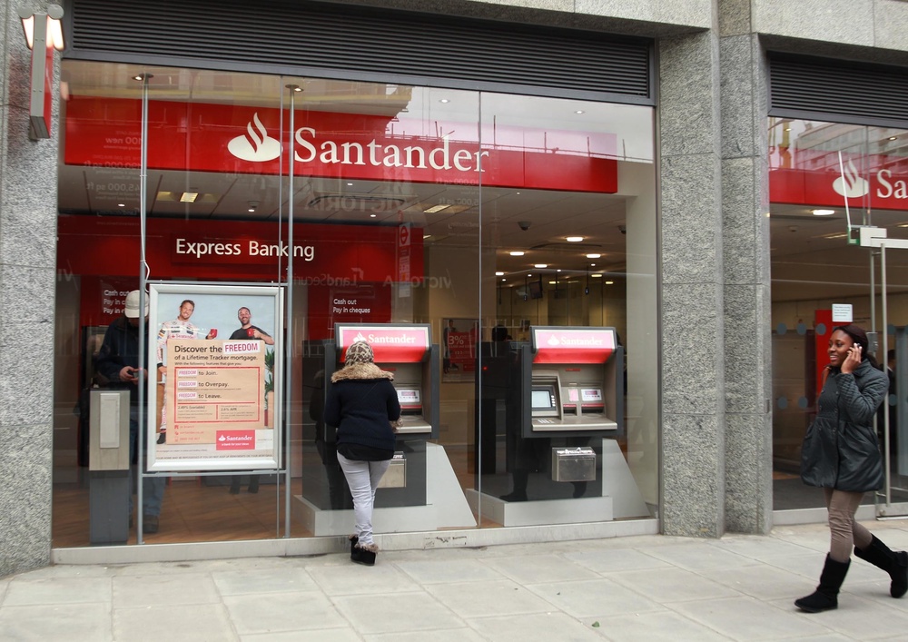 Santander said it wanted to bring certainty for customers (Sean Dempsey/PA) (PA Archive)