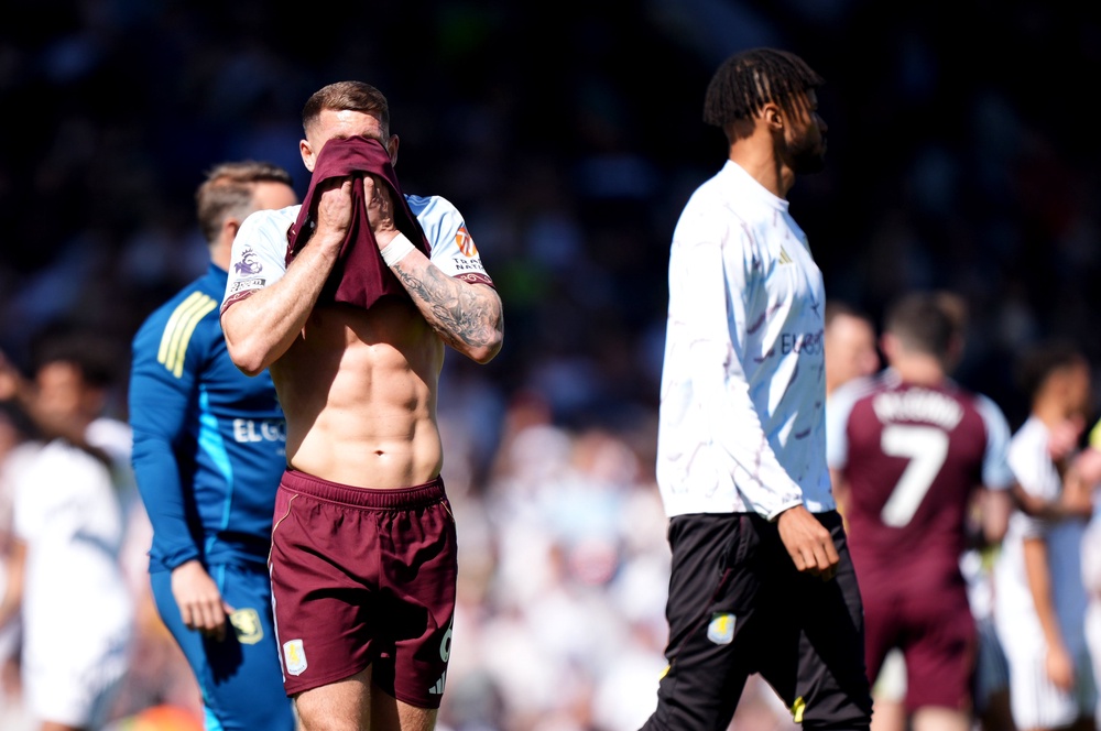 Aston Villa were complicit in their own downfall (PA)