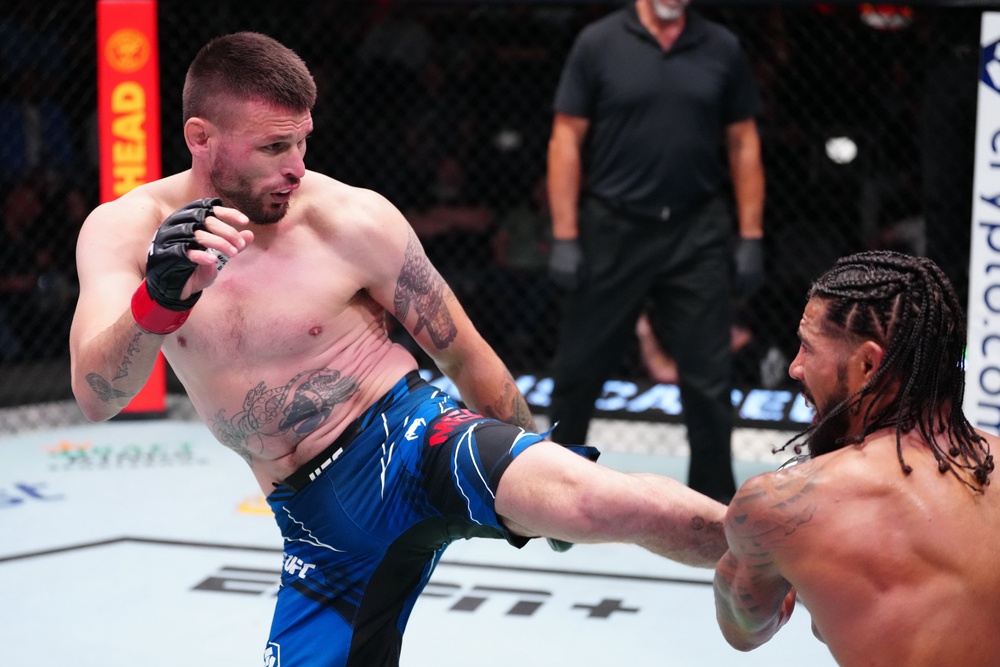 Means, known in the ring as “Dirty Bird,” has fought professionally since 2004 (Getty)