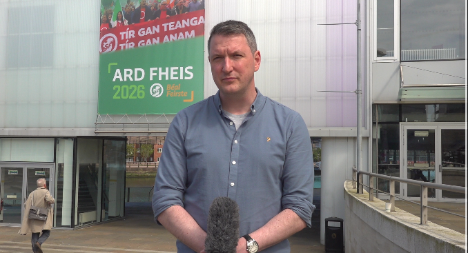 The UK Government is taking a “dangerous path” with amendments to the Legacy Bill, Sinn Fein MP John Finucane has said. (Claudia Savage/PA).