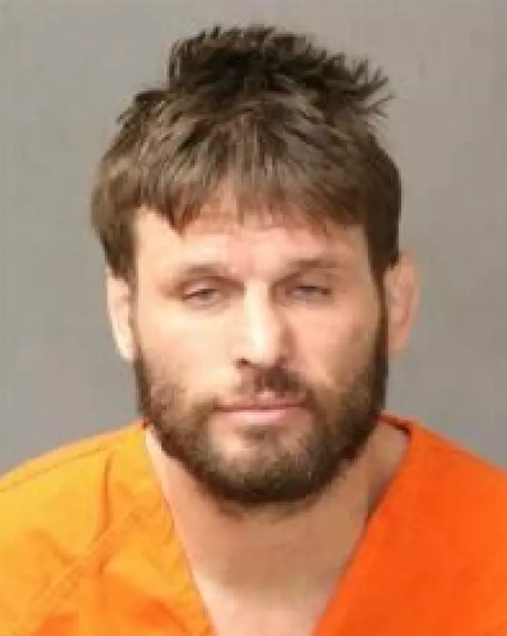 UFC fighter Tim Means is accused of headbutting his 17-year-old daughter and punching her in the face during an argument over chores on April 17 (Metropolitan Detention Center)