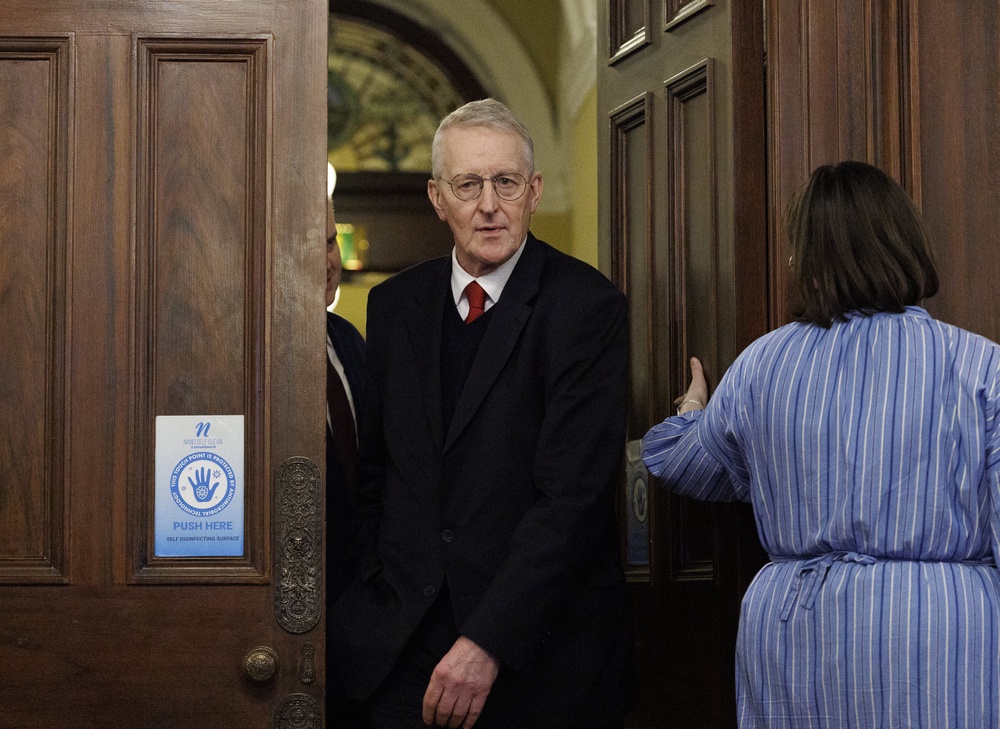 Northern Ireland Secretary Hilary Benn has said the Government’s Troubles Bill will include ‘additional protections and reassurances’ for veterans (Liam McBurney/PA) (PA Wire)