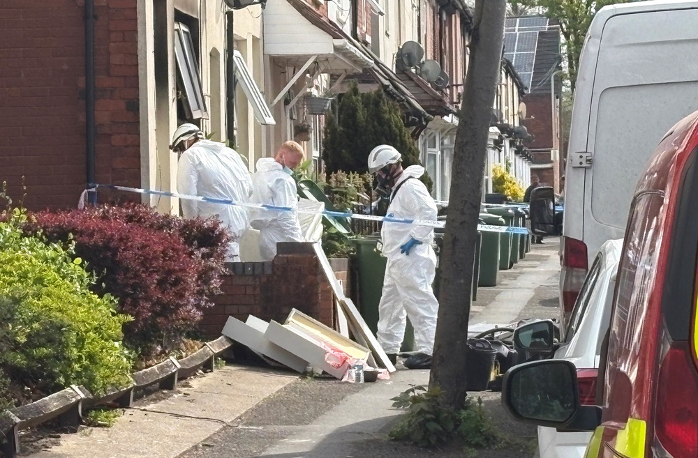 Two young children died in the blaze (Matthew Cooper/PA) (PA Wire)