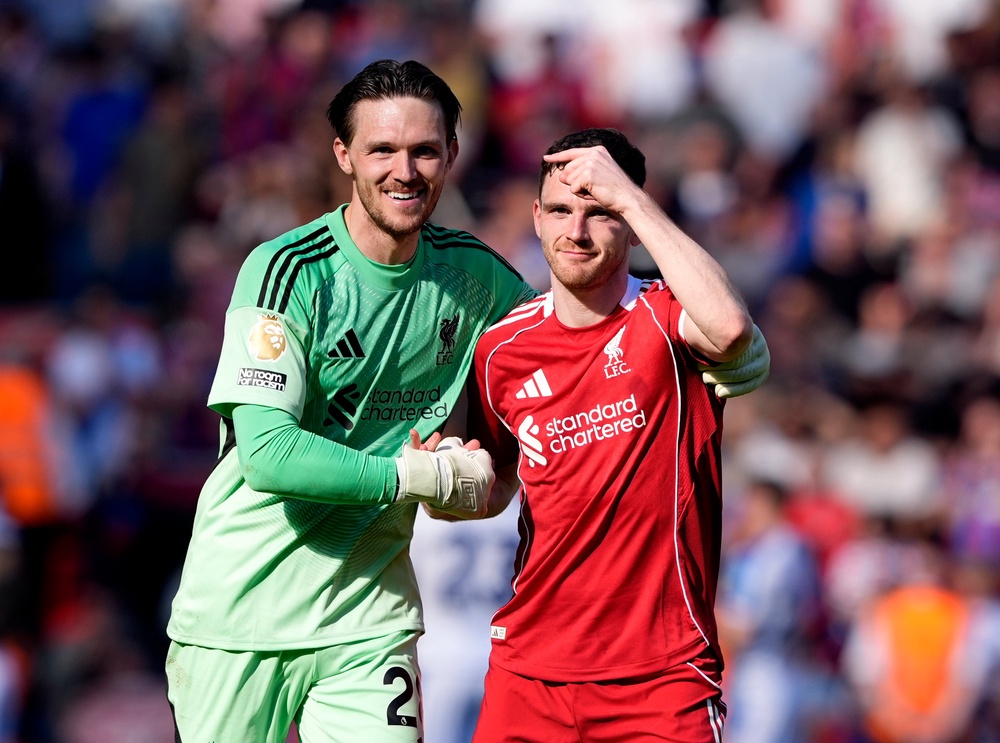 Robertson has been one of Liverpool’s finest servants (PA)