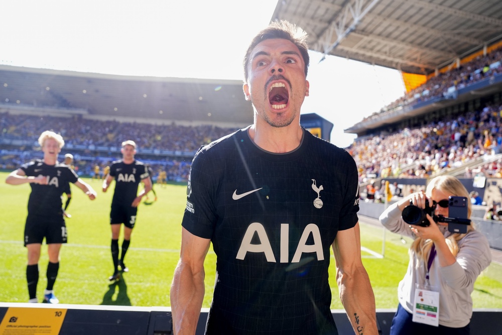 Joao Palhinha was the match-winner (Nick Potts/PA) (PA Wire)