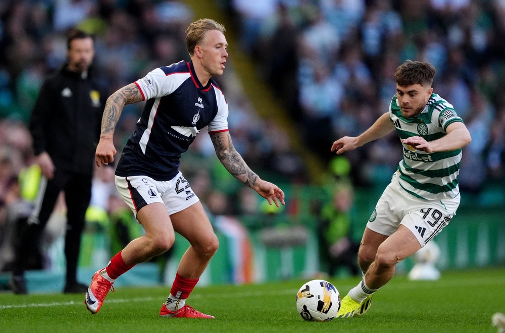 James Forrest made his first start since November (PA)