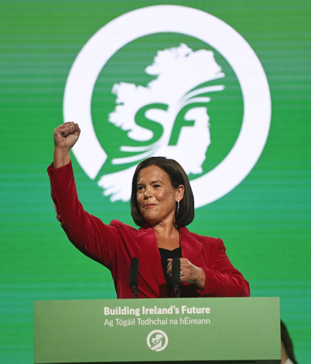 Mary Lou McDonald said Israel needs to be ‘shown the red card’ (Mark Marlow/PA) (PA Wire)