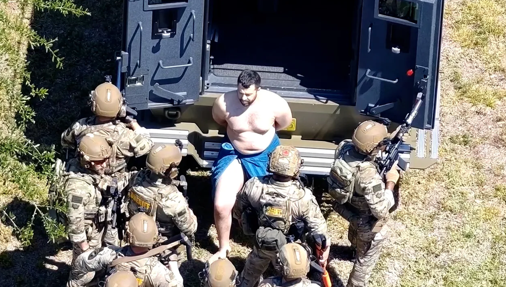 Abugharbieh was arrested Friday following a brief standoff with police at his home (HCSO)