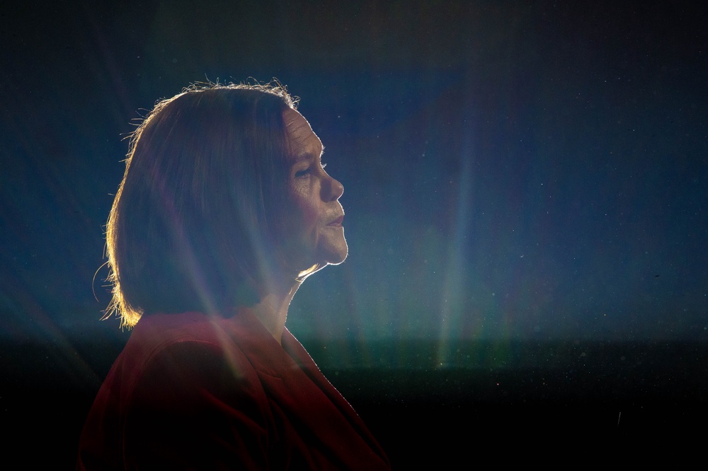 Sinn Fein president Mary Lou McDonald delivers her keynote speech during her party’s Ard Fheis (Mark Marlow/PA) (PA Wire)