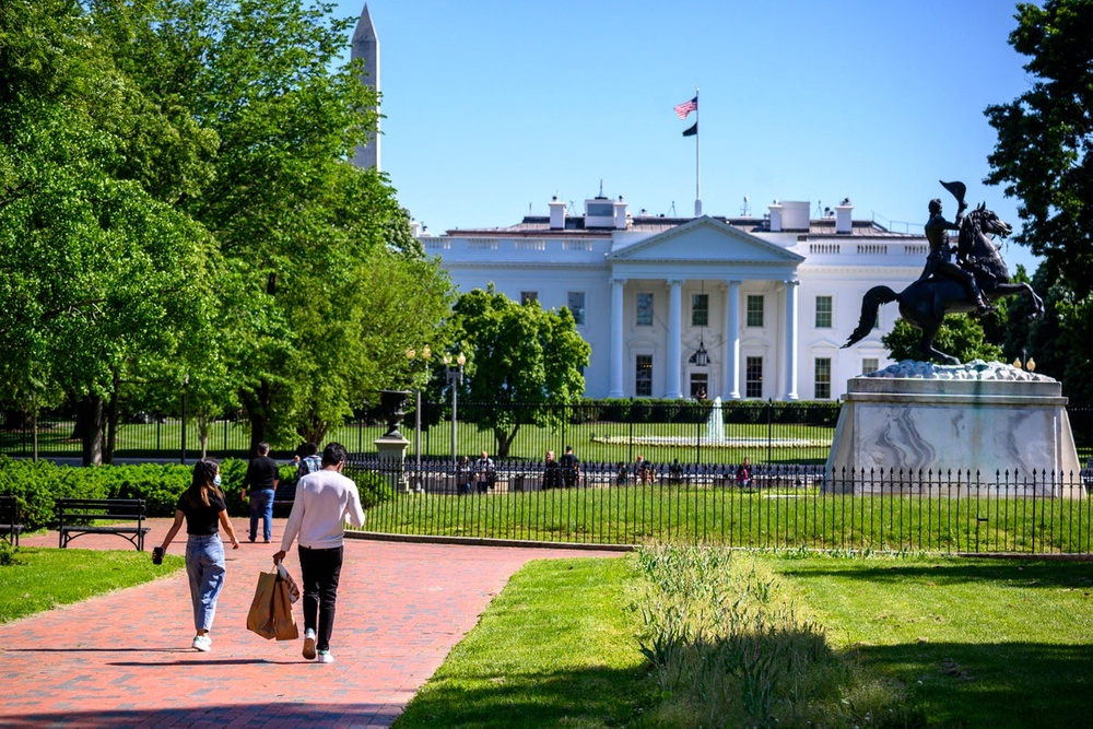 Image from: Trump and White House VIPs evacuated after gunman opens fire at Correspondents Dinner: Live Updates