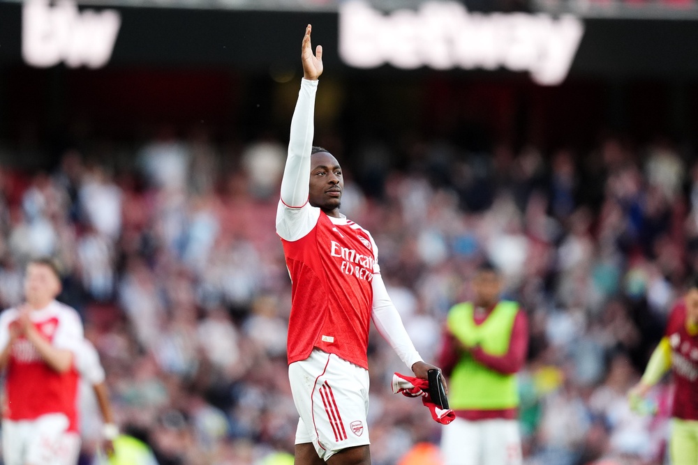 Eberechi Eze scored the decisive goal (John Walton/PA) (PA Wire)