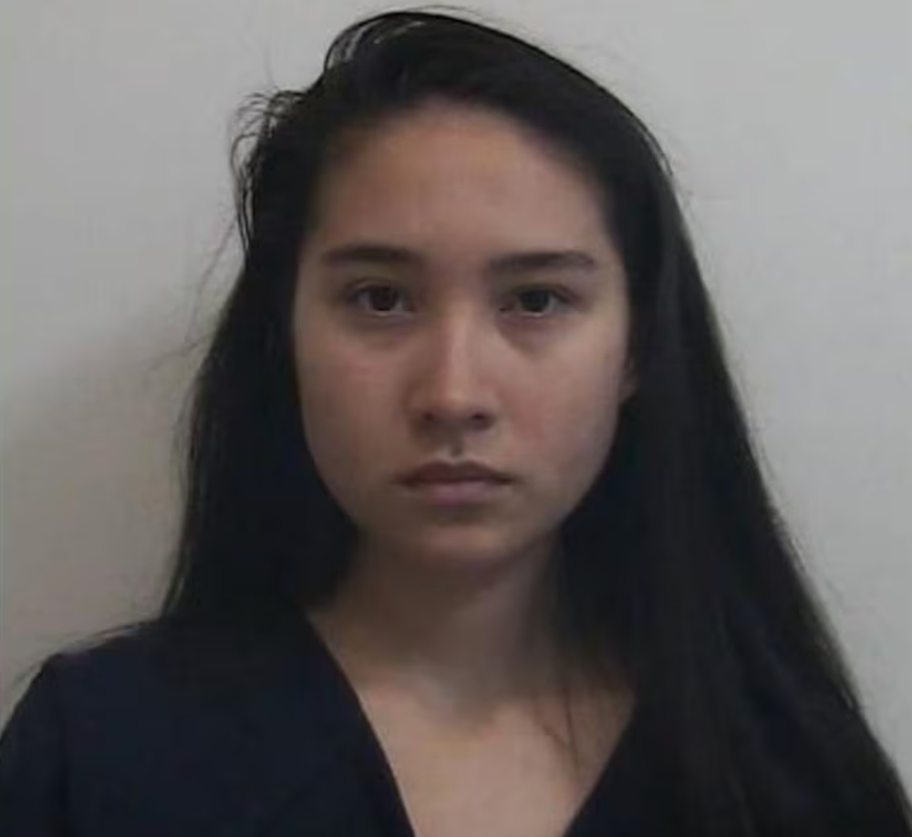 Angelina Hicks was arrested in Davidson County on April 22, and is being held on a $10 million bond (Davidson County Sheriff's Office)