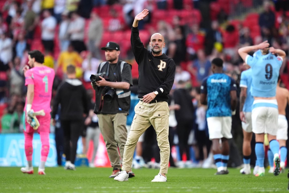 Image from: Chelsea’s Enzo Fernandez silences doubters with FA Cup semi-final winner against Leeds - latest: